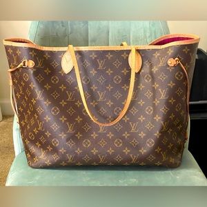 Louis Vuitton SOLD GM Neverfull